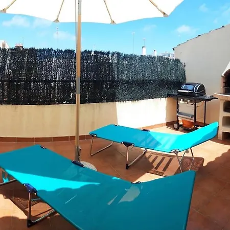 Beach, 8 Pax, 4bdr, 3bath, Bbq Puerto de Sagunto